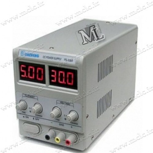DC POWER SUPPLY PRECISION VARIABLE 30V 3A ELECTRONIC EQUIPMENTS